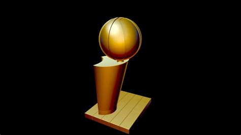 56 Ideas For Nba Trophy 3d Model - Free Mockup