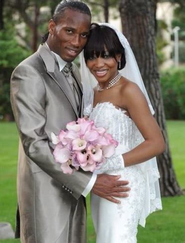 Celebrity wedding: Didier Drogba and Lalla Diakité – Afroculture.net