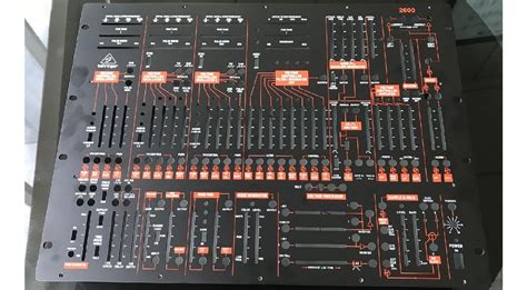 Behringer reveals their ARP 2600 clone case and calls it the 2600 - gearnews.com