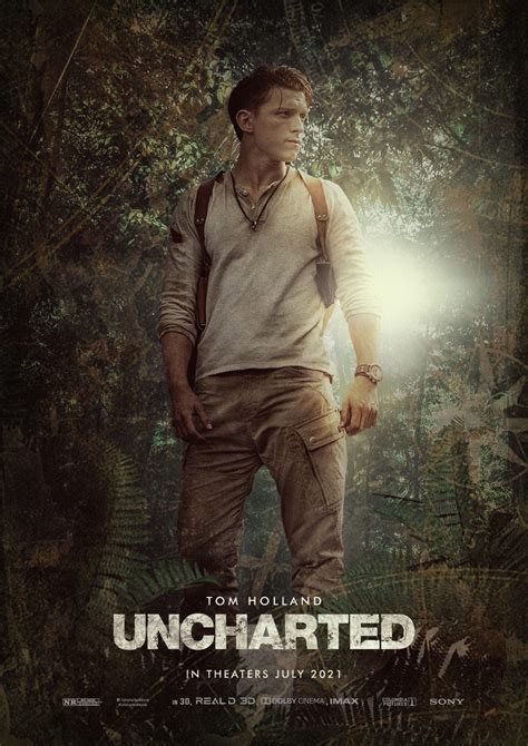 Uncharted Tom Holland Wallpapers - Wallpaper Cave