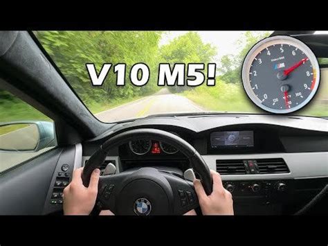 The V10 BMW E60 M5 is one of the best sounding cars ever made. : r/BMW