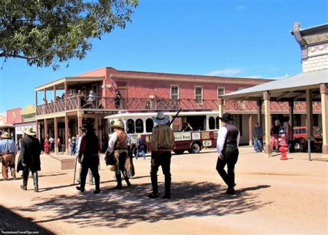 Old Tombstone Western Ghost Town Arizona Day Trip