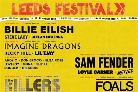 New bands added to Reading and Leeds Festivals