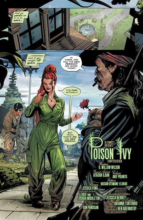 Preview – Poison Ivy #7 (DC Comics) – BIG COMIC PAGE