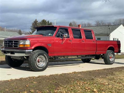 Six Door Conversion: 1996 Ford F-350 XLT