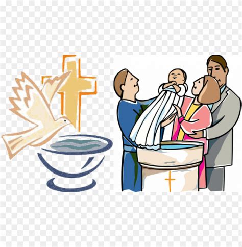 Clipart Baptism Symbols Catholic