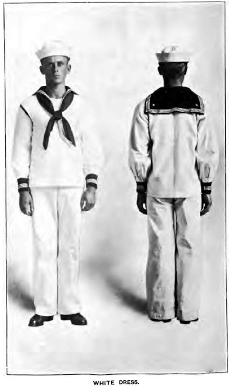 U.S. Navy Uniforms and Uniform Insgnia, 1917 in 2021 | Us navy uniforms ...