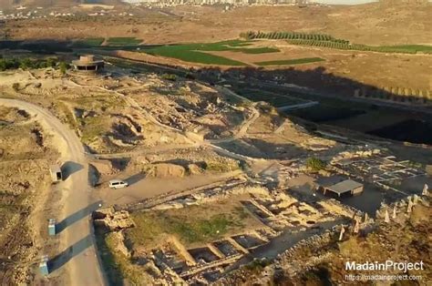 Tel Shiloh (Biblical City) - Madain Project (en)