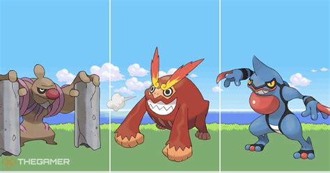 The Pokemon With The Highest Attack Per Type, Ranked