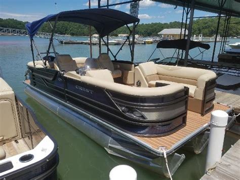 Crest Pontoon Boats boats for sale in Georgia - boats.com