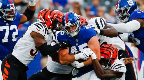 Bengals defense looks dynamic in preseason loss to Giants