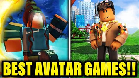 MIND OWING AVATAR GAMES ON ROBLOX - YouTube