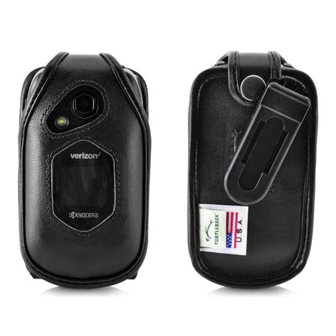 DuraXV LTE Verizon Flip Phone Black Belt Clip Holster Case