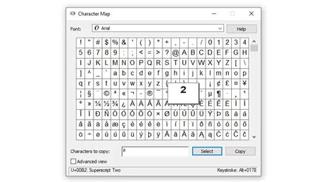 How to Type the Squared Symbol (²) on Your Computer or Smartphone