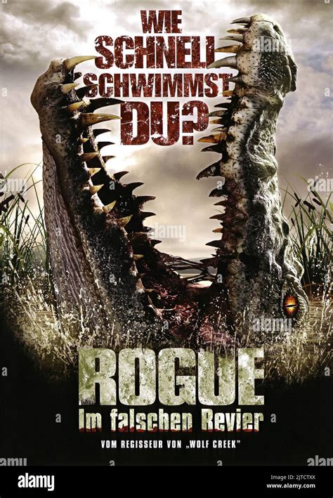 MOVIE POSTER, ROGUE, 2007 Stock Photo - Alamy