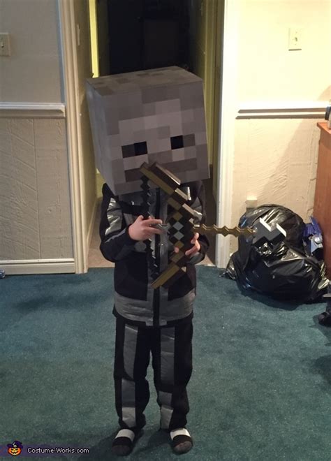 Minecraft Skeleton Costume