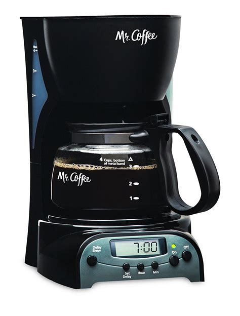 Mr. Coffee 4-Cup Programmable Coffeemaker SALE Coffee Makers Shop | BuyMoreCoffee.com