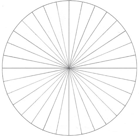 24-piece-pie-chart-image.gif (921×907) | Pie chart template, Creative ...