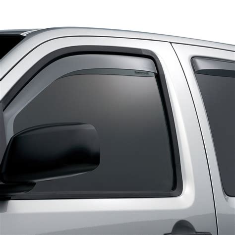 WeatherTech® - Nissan Frontier 2016 In-Channel Side Window Deflectors