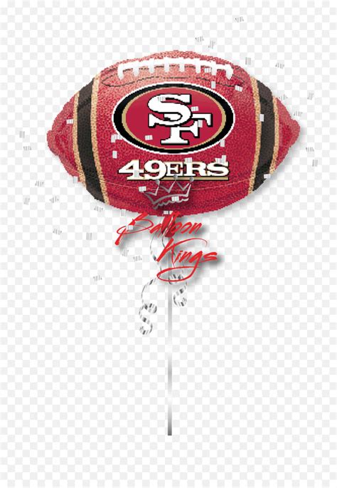 49ers Football - San Francisco 49ers Emoji,Rugby Emoji - free transparent emoji - emojipng.com