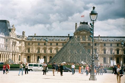 The Louve , Paris France (was at the museum in 1999 for only 5 hours! Need to go back someday ...