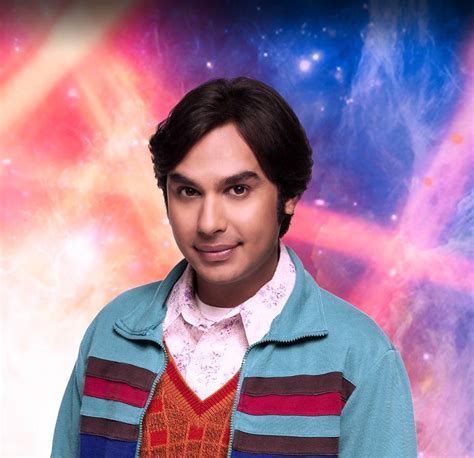 Conoce a Rajesh Koothrappali - Kunal Nayyar | Shows, Desenhos