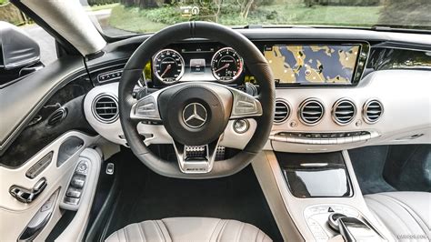 2015 Mercedes-Benz S63 AMG Coupe (US-Spec) - Interior | Caricos