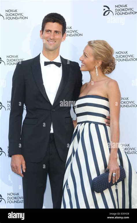 Novak Djokovic Foundation Event held at the Roundhouse - Arrivals ...