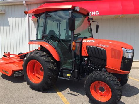 Kubota L3560: Specs, Engine, Transmission, Dimensions + PDF Manuals