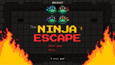 Ninja escape