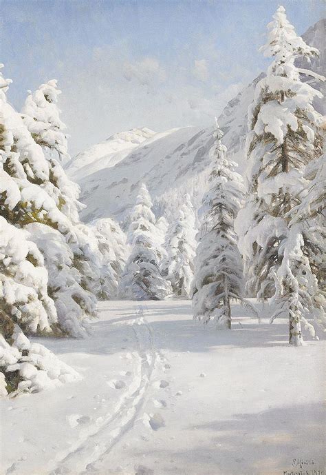 Artist Spotlight - Realistic Landscapes By Peder Mørk Mønsted