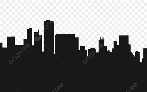 City Block Silhouette Vector PNG, Block City Map, City, City Map, Block City PNG Image For Free ...