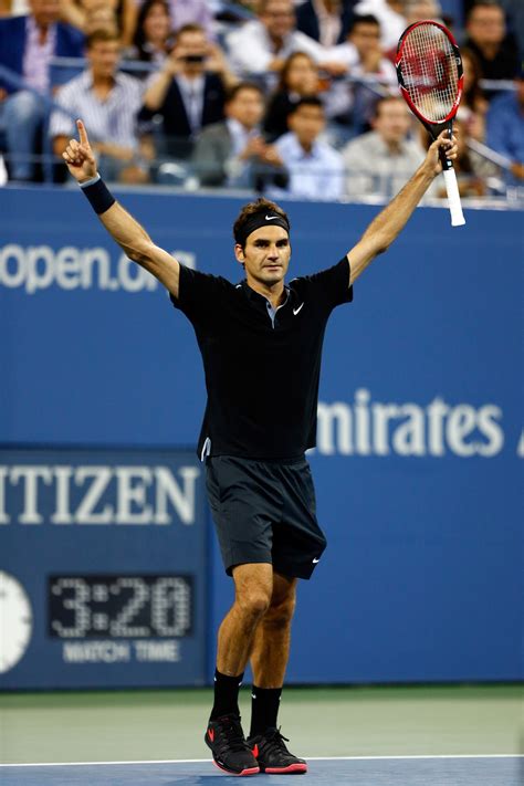 Roger Federer’s Style On and Off Court - Vogue