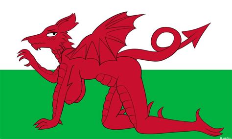 Flag of Wales if it was Epic : r/vexillologycirclejerk