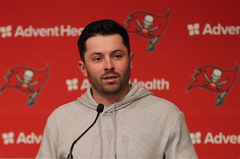 Baker Mayfield Perfectly Addresses Having to Follow Tom Brady With the ...