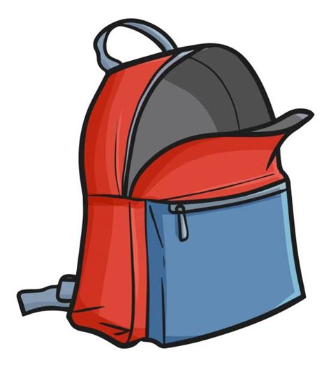 Open Backpack Clip Art | Images and Photos finder