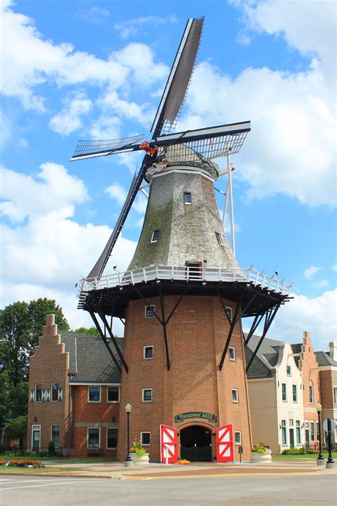 Windmill Pella, Iowa | Dutch windmills, Windmill, Pella