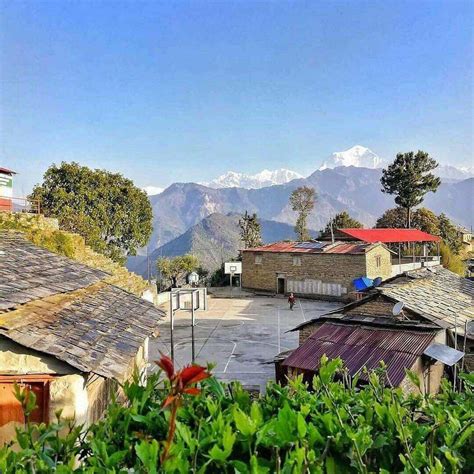 Ghandruk Village Trek | Nepal travel, Nepal trekking, Travel