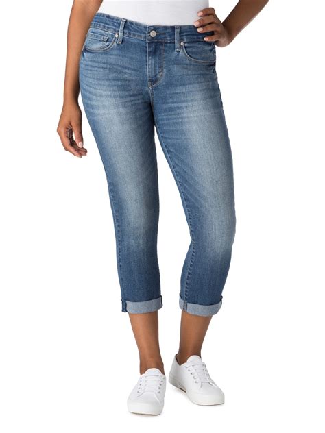 Signature by Levi Strauss & Co. Women's Modern Simply Stretch Capri ...