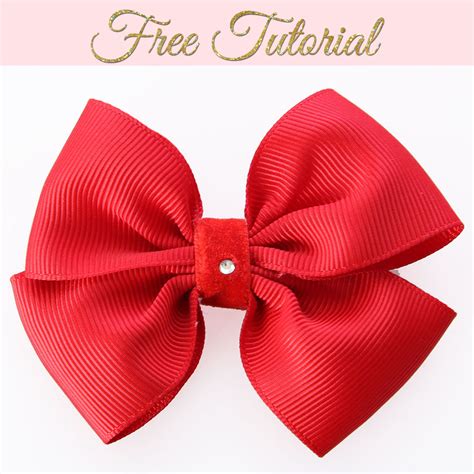 How to Make a Ribbon Bow - EASIEST Bow Tutorial | TREASURIE