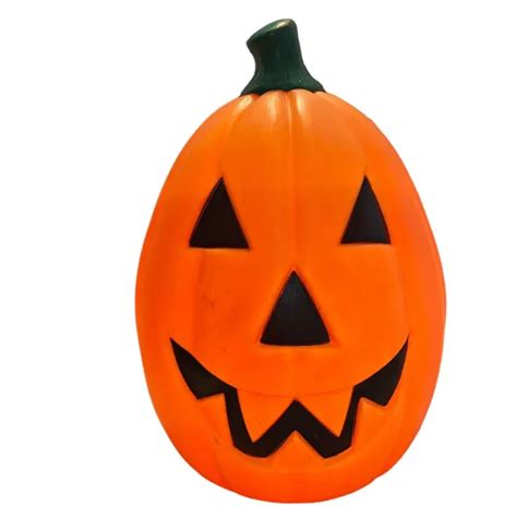 LARGE EMPIRE HALLOWEEN Light up Pumpkin Blow Mold Jack O Lantern Outdoor $100.00 - PicClick
