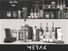 Second Life Marketplace - [Merak] - Coffee Station Clutter