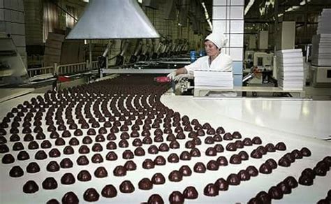 Chocolate Factory tour