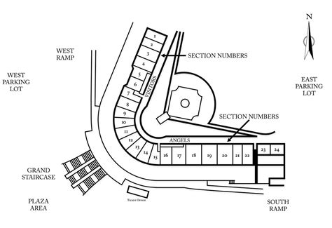 Tempe Diablo Stadium Seating Chart in Tempe, Arizona