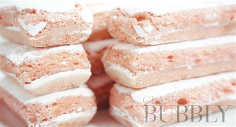 Le Biscuit Rose de Reims and Champagne – Glass Of Bubbly