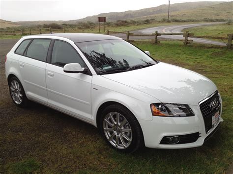 Audi A3 TDI, white with dual sunroofs at Point Reyes, California. | Audi a3, Audi, Used audi