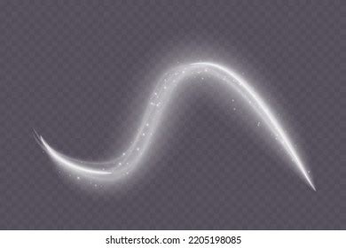 Shimmering Waves Light Effect Visible Against Stock Vector (Royalty Free) 2205198085 | Shutterstock