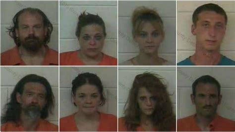 Eight people arrested in Knox County drug bust - WTVQ