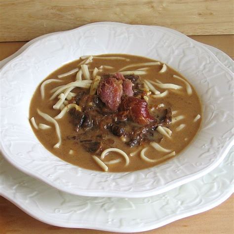 Polish Duck or Goose Blood Soup (Czarnina) Recipe