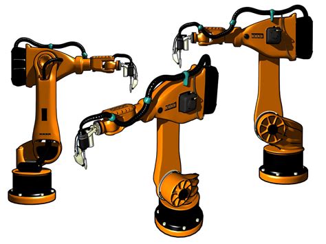 kuka robot 3d model